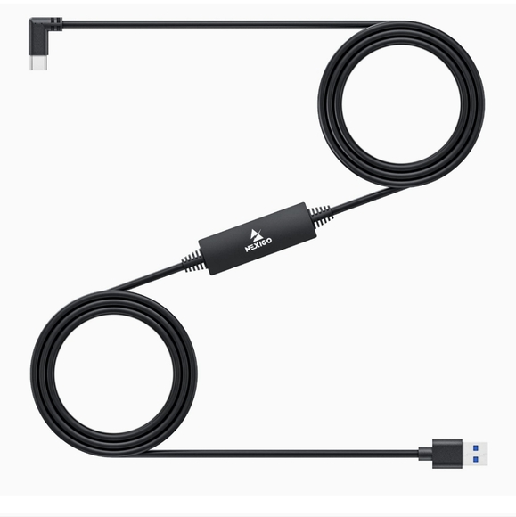 NexiGo Enhanced 16FT Link Cable with Signal Amplifier, USB 3.2 Gen1 Type C to A - Picture 1 of 12